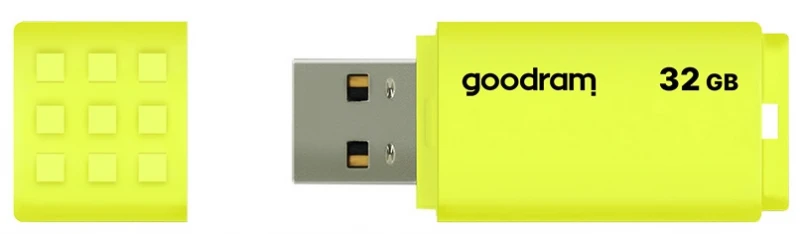 GOODRAM UME2-0320Y0R11 GOODRAM atmintis USB UME2 32GB USB 2.0 Geltona