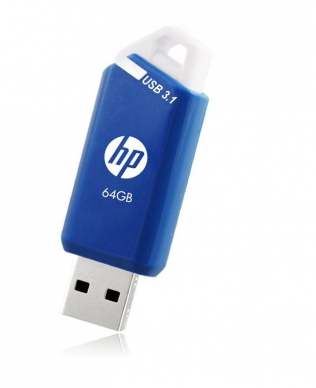PNY HP USB atmintinė 64GB 755W USB 3.1