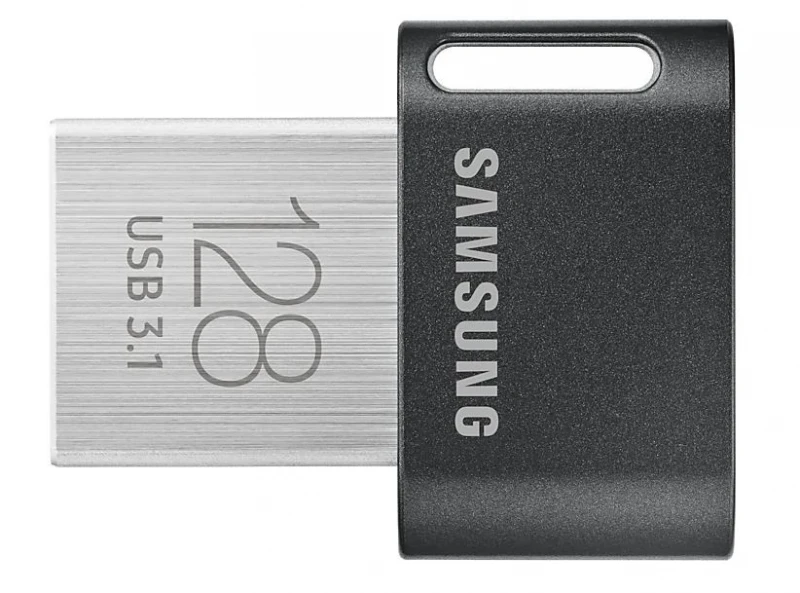 USB laikmena Samsung FIT Plus, 128 GB, Juodos spalvos