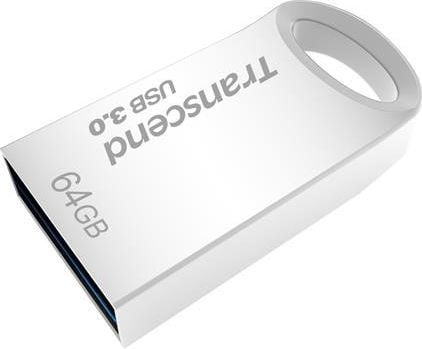 Transcend 64GB JETFLASH710 SILVERUSB 3.0 - .