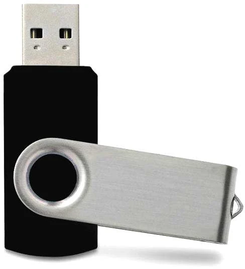 GOODRAM UTS2-0080K0R11 GOODRAM memory USB UTS2 8GB USB 2.0 Juodas