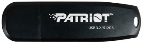 Pendrive Patriot Xporter Core 512GB USB 3.2 Gen 1 80MB/s (PSF512GXRB3U) Juodas