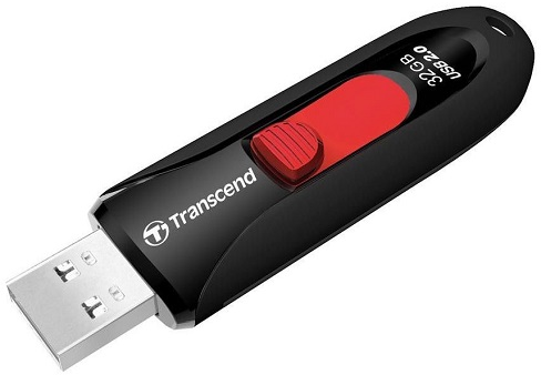 Transcend USB 2.0 JetFlash 590 32GB TS32GJF590K