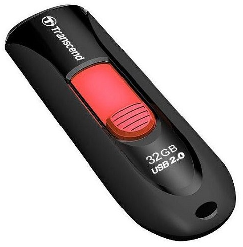 Transcend USB 2.0 JetFlash 590 32GB TS32GJF590K