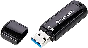 TRANSCEND JETFLASH 700 32GB USB 3.0 atmintis