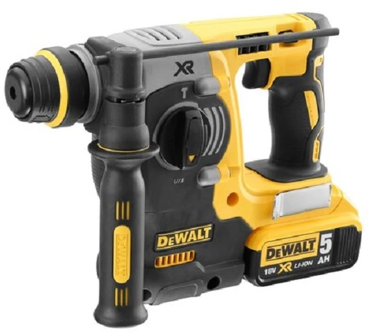 DeWalt perforatorius DCH273N su šonine rankena