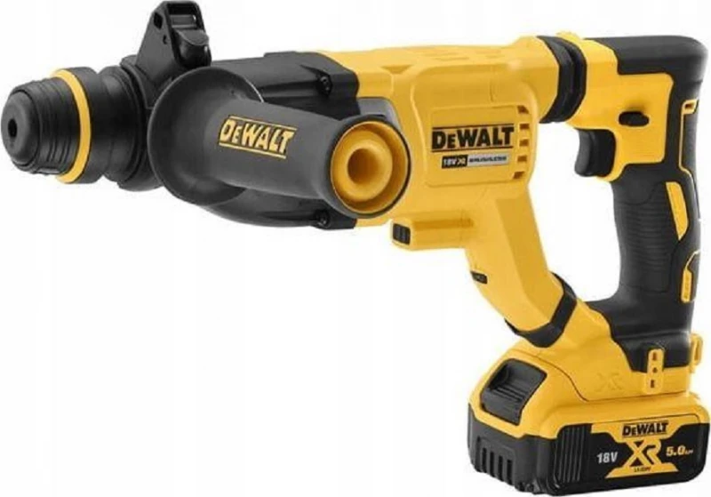 DeWalt perforatorius DCH263P1-QW; 3 J; SDS-plus; 18 V; 1x5,0 metų.