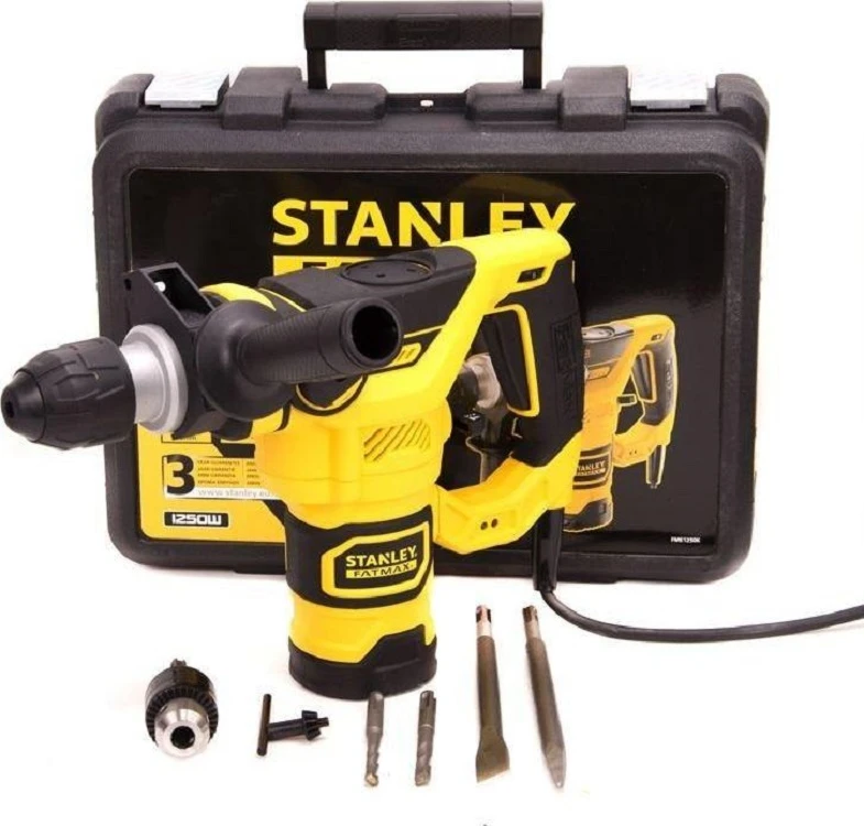Perforatorius Stanley 1250K SDS Plus 1250 W
