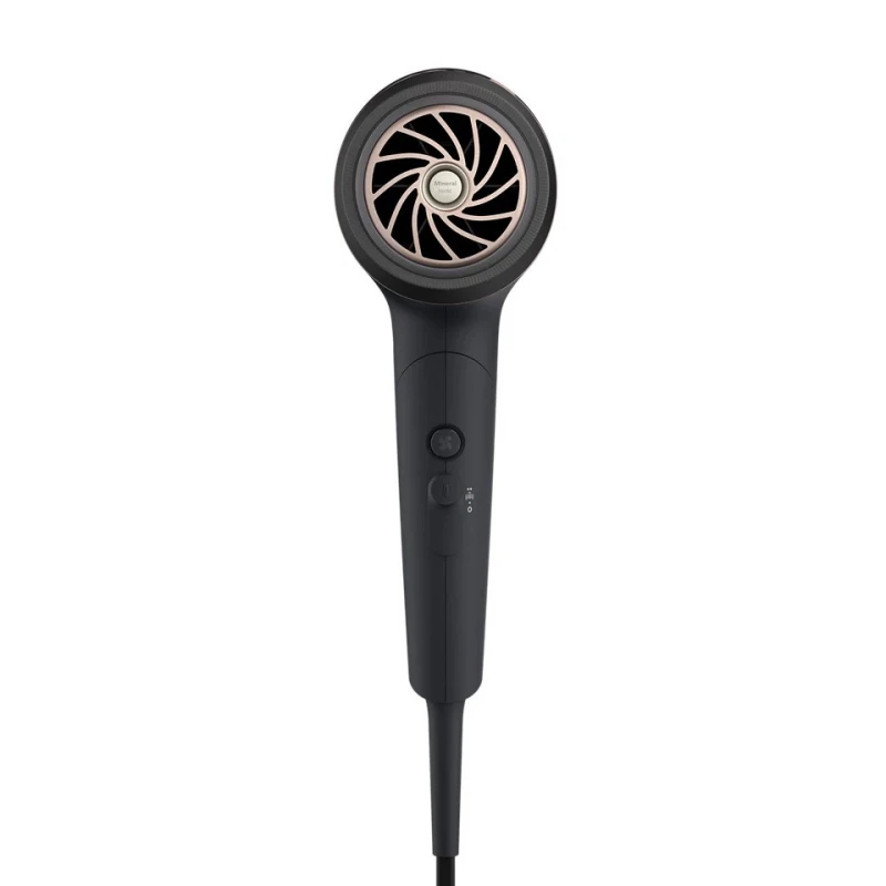 Plaukų džiovintuvas Philips 5000 BHD538/30 Sulankstomas Juoda