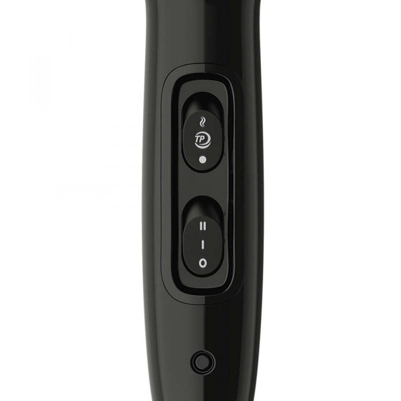 „Philips DryCare Pro“ plaukų džiovintuvas BHD272/00 Galingas kintamosios srovės variklis, 2100 W džiovinimo galia, didelis oro greitis iki 130 km/h*, joninė priežiūra žvilgantiems plaukams.
