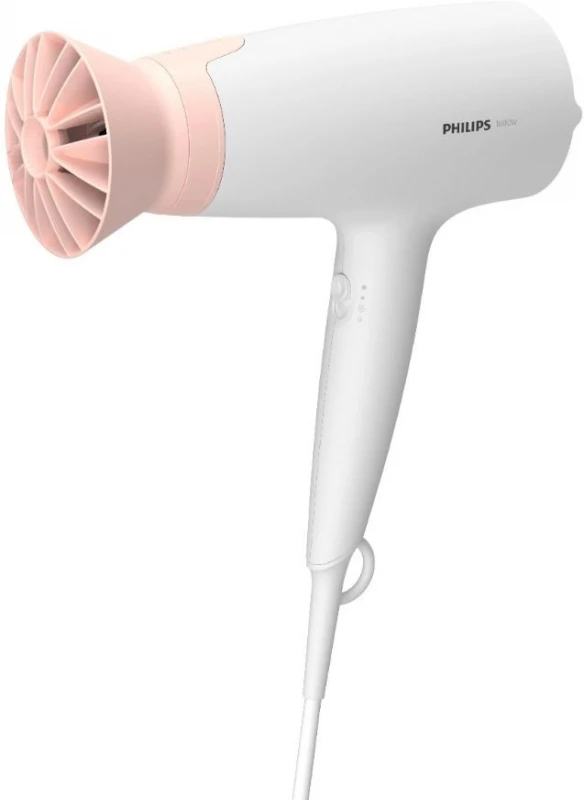 Plaukų džiovintuvas Philips 3000 serija BHD302/30, Baltos/Rožinės spalvos