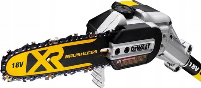 DEWALT teleskopinė aukštapjovė DCMPS567N, 18V, 20cm, ilgis 2-3m, be akumuliatoriaus ir kroviklio