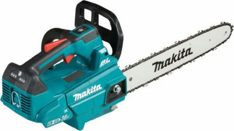 Akumuliatorinis grandininis pjūklas Makita DUC356ZB (be akumuliatoriaus ir įkroviklio)