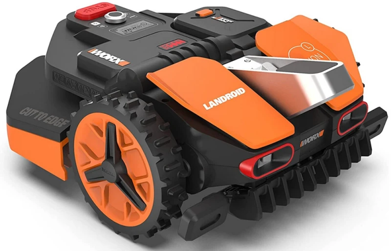 Worx Landroid Vision L1600 bevielis vejos pjovimo robotas