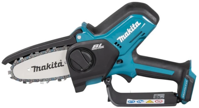 MAKITA grandininis gen4jimo pjūklas 12V UC100DZ01 10cm be akumuliatoriaus ir kroviklio