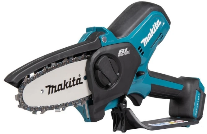 MAKITA grandininis gen4jimo pjūklas 12V UC100DZ01 10cm be akumuliatoriaus ir kroviklio