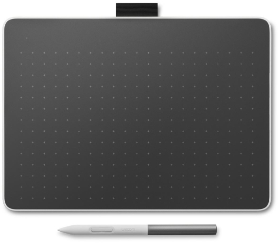 Wacom One ペンタブレットmedium Dr. Grip Digital Dr. Grip Digital for Wacom (Black)