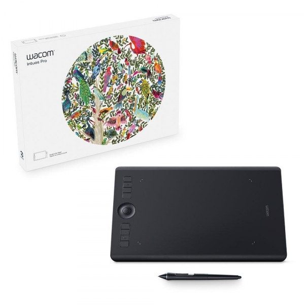 WACOM Intuos Pro M North, modelis - PTH-660-N, žema kaina | Varle.lt