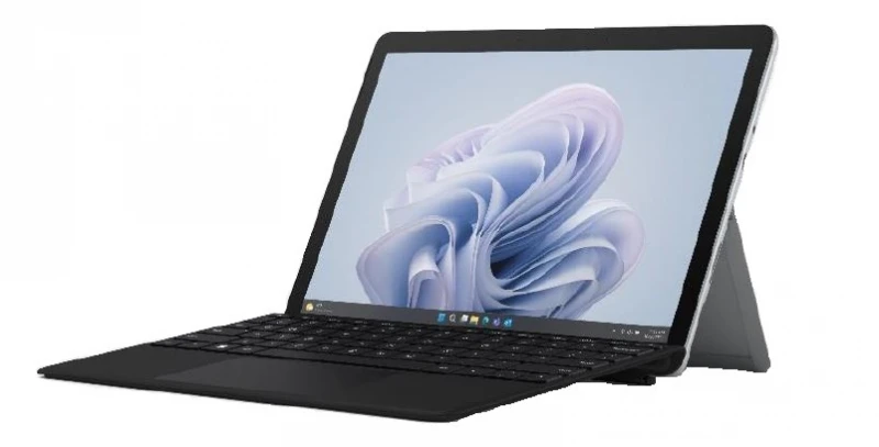 Planšetė Microsoft Surface Go4 Intel N200 10,5 colio 8GB 128GB W11P komercinė platina
