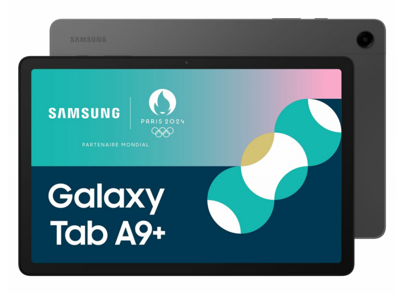 Planšetė Samsung Galaxy Tab A9+ WIFI, 64GB, 11 col., Pilkos spalvos