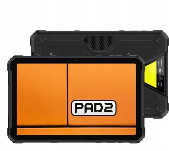 Planšetė Planšetinis Kompiuteris - Ulefone Armor Pad 2 11" 8GB RAM 256GB LTE Juodas