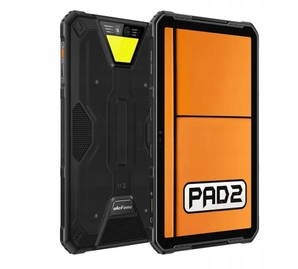 Planšetė Planšetinis Kompiuteris - Ulefone Armor Pad 2 11" 8GB RAM 256GB LTE Juodas