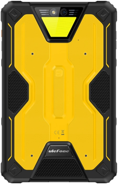 Planšetė Planšetinis Kompiuteris - Ulefone Armor Pad 2 11" 8GB RAM 256GB LTE 48MP Juodas/Geltonas
