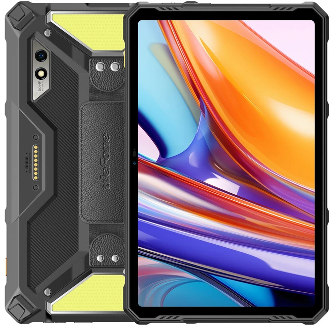 Planšetė Planšetinis Kompiuteris - ULEFONE ARMOR PAD 3 PRO 8GB RAM 256GB Atmintis 10.3" Juodas