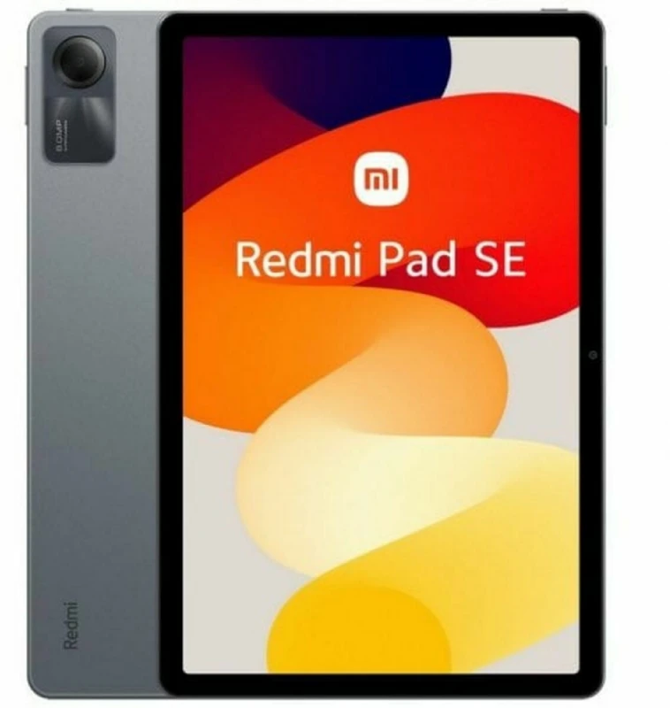 Xiaomi Planšetė Redmi Pad SE (Grafito pilka) 11" IPS LCD 1200x1920/2.4GHz&1.9GHz/128GB/4GB RAM/Android 13/Micro SDXC/WiFi,BT,VHU4448EU