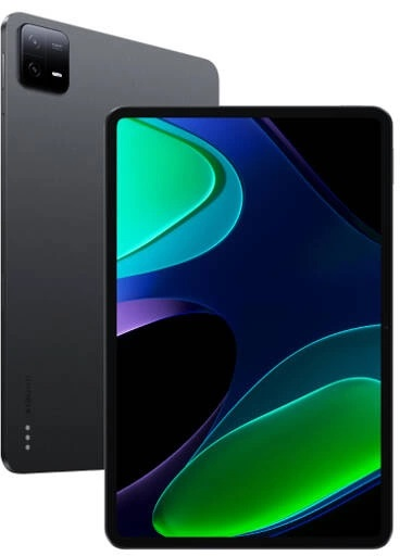 Planšetė Xiaomi Pad 6 11" 6/128GB Wi-Fi (VHU4362EU), Pilkos spalvos