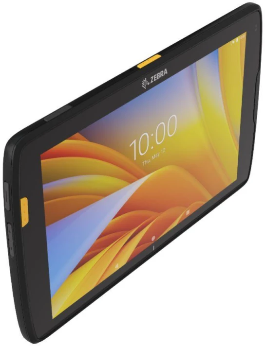 Planšetė Zebra ET40 10.1'' 64GB Wi-Fi 6 Juodas (ET40AB-001C1B0-A6)
