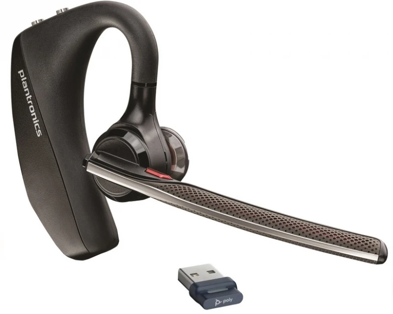 Wireless earphone Plantronics Poly 5200 juodas