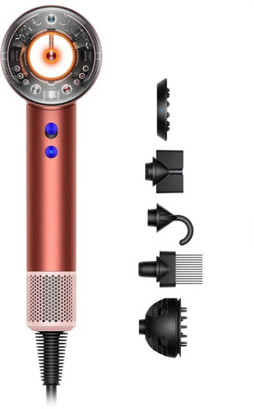 Plaukų džiovintuvas „Dyson Supersonic Nural™“ (Strawberry Bronze / Blush Pink)