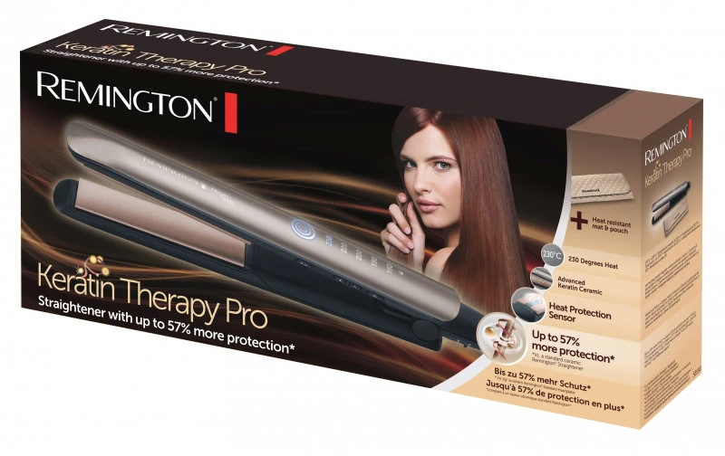 Remington S 8590 Keratin Therapy Pro plaukų tiesintuvas