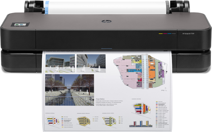 Hewlett Packard (HP) HP DesignJet T250 24-in Spausdintuvas