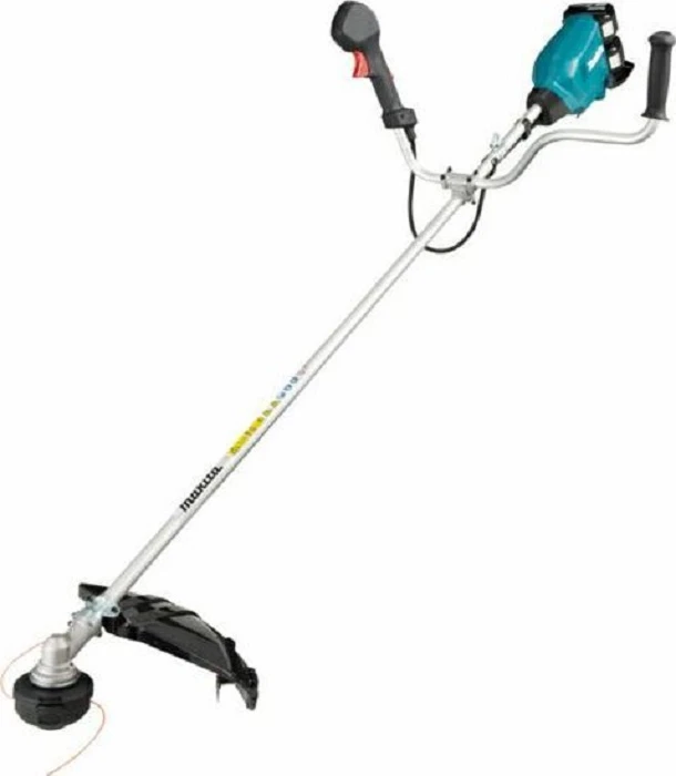 MAKITA akumuliatorinė žoliapjovė DUR369APT2 2x18V, 2x5,0Ah pilnas komplektas