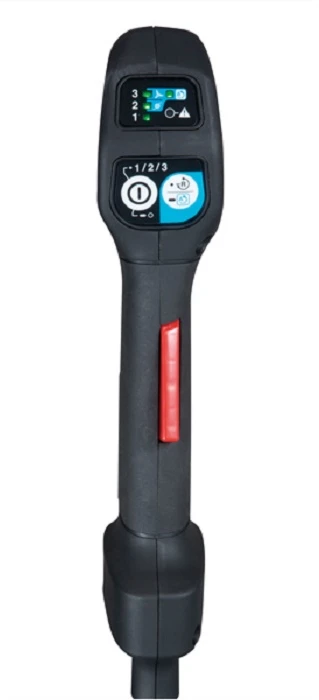 MAKITA akumuliatorinė žoliapjovė DUR369APT2 2x18V, 2x5,0Ah pilnas komplektas