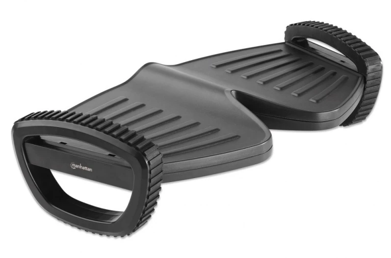 Intracom MANHATTAN Ergonomiškas pėdų svirtis po stalu, komforto ir produktyvumo didinimo priemonė, du siūbuojantys judesiai 277x500 mm, 11x20 colių. Tekstūruotas paviršius