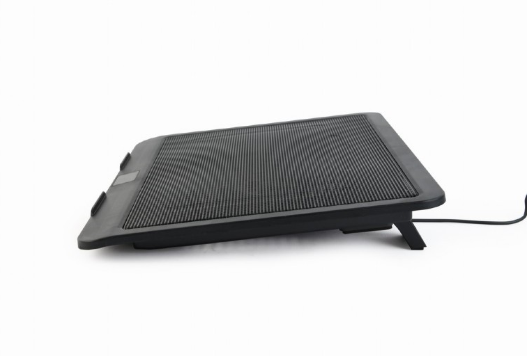 Gembird | Tinka iki 15 " | NBS-1F15-04 | Cooling Stand | Juodas
