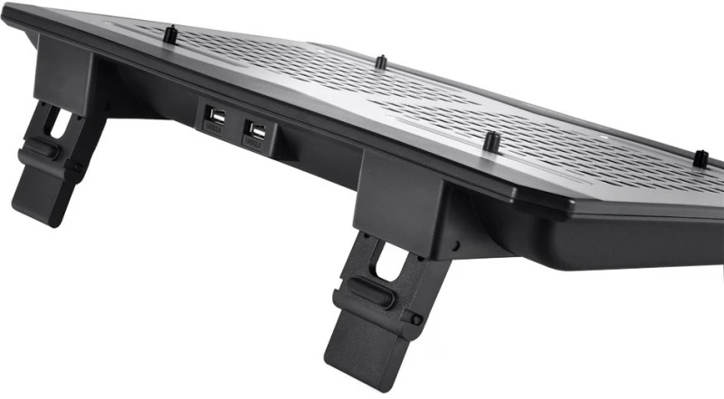 Neš. komp. padėklas-aušintuvas Thermaltake Massive TM (10~17", 2x120mm Fan) aliuminio