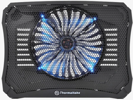 Nešiojamo kompiuterio Aušinimo Stovas - Thermaltake Massive V20 43,2 cm Juodas