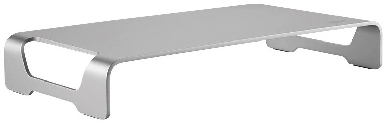 LOGILINK - Aliuminio stalinio monitoriaus stovas nešiojamam kompiuteriui ir monitoriui
