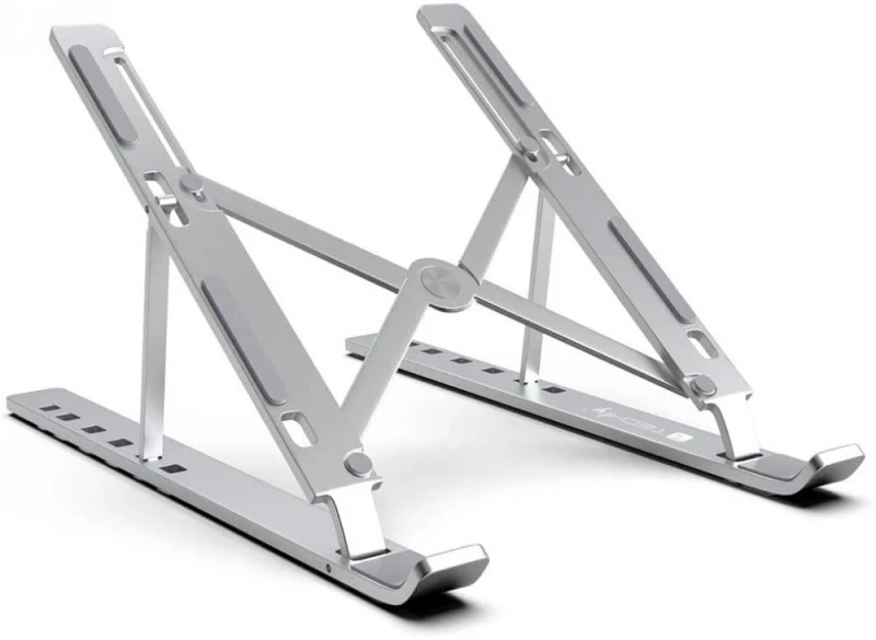 TECHLY Foldable Aluminum Stand for Notebook Planšetė and Išmanusis telefonas from 10inch to 16inch