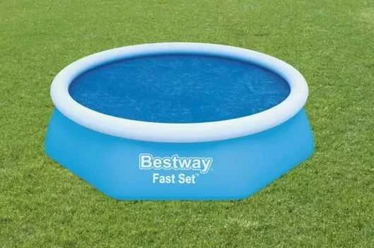 Apvalaus baseino uždanga Bestway Solar, 244cm