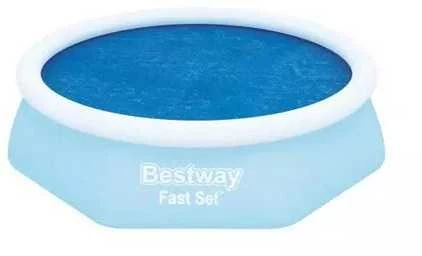 Apvalaus baseino uždanga Bestway Solar, 244cm
