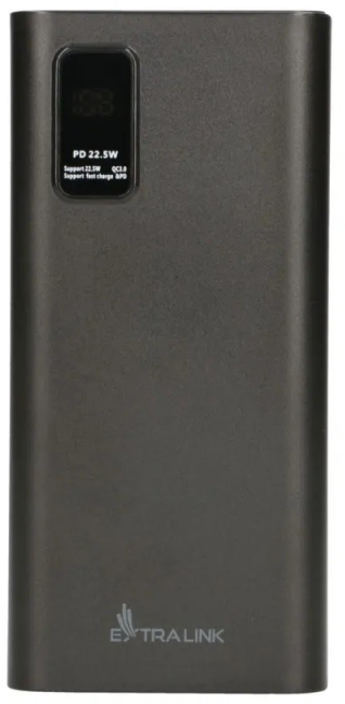 Atsarginis maitinimo šaltinis ("Power Bank") Extralink EPB-069 30000mAh