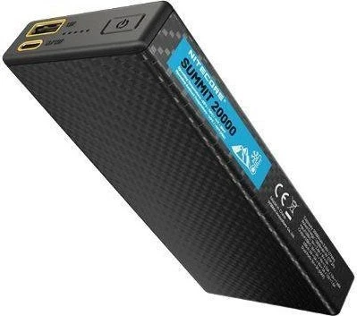 Nitecore Summit 20000 mAh 77W juoda