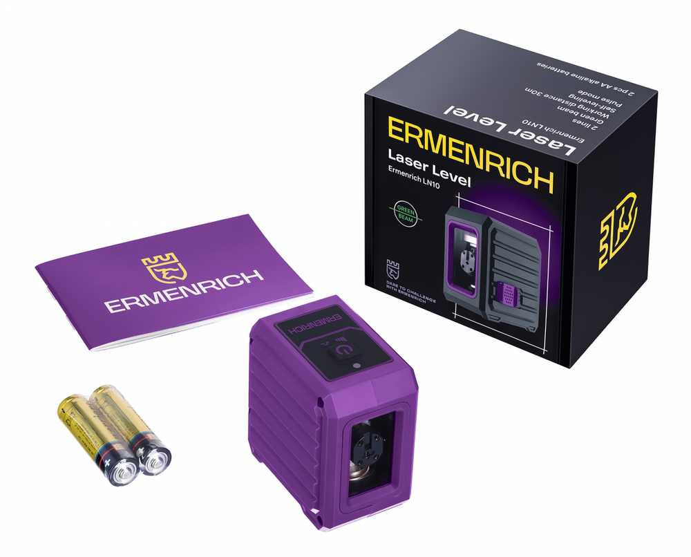 Ermenrich BASE LN10 lazerinis Level