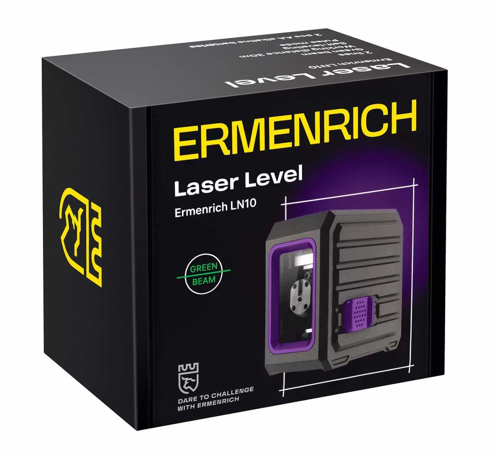 Ermenrich BASE LN10 lazerinis Level