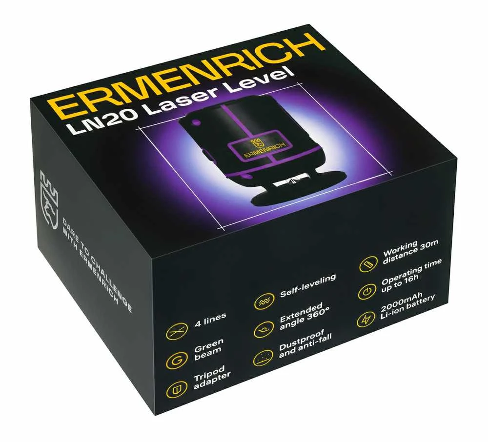 Ermenrich LN20 lazerinis nivelyras